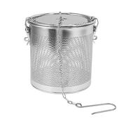 Filón de condimento de acero inoxidable Filtro de especias Infusador Filtración Microporosa Filtrador de cocción en espesor para salsa de sopa estofado Cocina para el hogar 304 (4.3L)