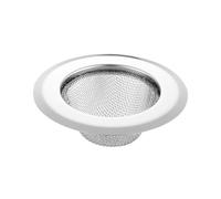 Filón de desagüe del Fregadero de Acero Inoxidable, Herramienta de prevención de Zuecos, tapón de Fregadero de Vegetales, Filtro, Accesorios de Fregadero de Cocina, Adecuado para