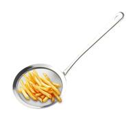 Filón De Malla Fina: Colador De Acero Inoxidable, Cocción Para Hornear Multipropósito, Filtro De Tamiz Con Mango | De Pasta De Huevo De Quinua