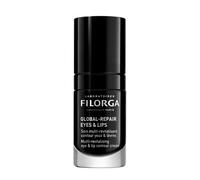 Filorga Global-Repair crema revitalizadora para contorno de ojos y labios 15 ml