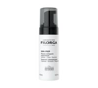 Limpiador facial en espuma limpiadora enzimática Filorga Skin-Prep con aloe, aceite de jojoba y enzima de papaína para limpiar, suavizar y proteger la piel de los contaminantes, 5.07 fl. oz.