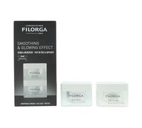 Filorga - Juego de regalo de viaje con efecto brillante suavizante, crema de relleno de tiempo de 50 ml y máscara facial Meso de 50 ml