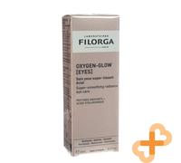Filorga Oxygen-Glow Crema Hidratante Ojeras Antiedad 15 ml