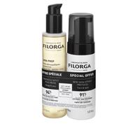 Filorga Skin-Prep Aceite Desmaquillante Perfeccionador 150ml + Espuma de Limpieza Enzimática 150ml