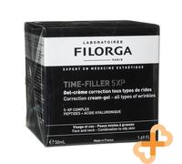 Filorga Tiempo Relleno Corrección Crema Cara Todo Tipo De Arrugas Combinada Piel