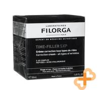 FILORGA TIME FILLER Crema Correctora Facial para Todo Tipo de Arrugas Piel Mixta