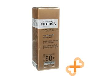 Filorga Uv Bronze Spf 50+ Fluido Solar Anti-Edad 40ml Arrugas Y Manchas Oscuras