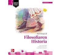 Filosoﬁaren Historia Batxilergoa 2 - Euskadi (LOMLOE)