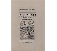 Filosof’a N¼ 2. Hume, Kant, Marx y Comte