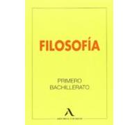 filosofia 1º bachillerato