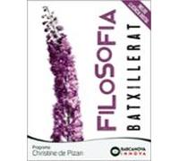 Filosofia 1º Batxillerat Christine De Pizancataluña / Islas Balears