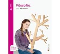 Filosofia 4º Eso Serie Reflexiona Hacer Saber Hacer Ed 2016