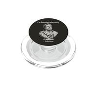 Filosofía Antigua Escuchar a regañadientes Humor PopSockets PopGrip para MagSafe