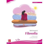 Filosofia Batxilergoa 1 - Euskadi - 9788448634322