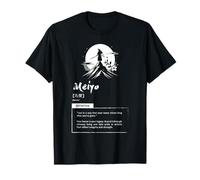 Filosofía Bushido - Meiyo - La Virtud del Honor Camiseta