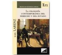 Filosofia Contemporanea Del Derecho Y Del Estado La