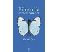 Filosofía contemporánea (Pensamiento)