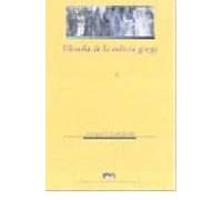 Filosofía De La Cultura Griega