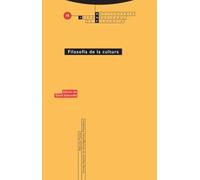 Filosofía De La Cultura: Vol. 15 (Enciclopedia Iberoamericana de Filosofía)