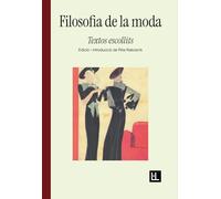 Filosofia de la moda: Textos escollits: 28 (Pensament)