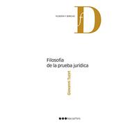 Filosofía de la prueba jurídica (Filosofía y Derecho)