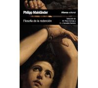 Filosofía de la redención (El libro de bolsillo - Filosofía)