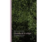 Filosofia de la religió: Sis assaigs i una nota: 43