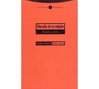 Filosofía De La Religión - 4ª Edición: Estudios y textos (Paradigmas)