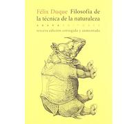 Filosofía de la técnica de la naturaleza (Lecturas de filosofía)
