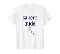 Filosofía de Sapere AUDE Camiseta