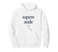 Filosofía de Sapere AUDE Sudadera con Capucha