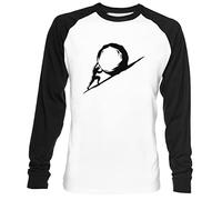 Filosofía de Sísifo Unisex Blanca De Béisbol Camiseta Hombre Mujer Baseball T-Shirt
