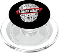Filosofía de Sócrates Diseño de Bebida para un Estudiante de filosofía PopSockets PopGrip para MagSafe