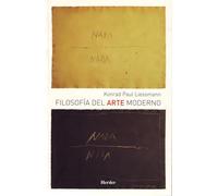 Filosofía del arte moderno (fuera de colección)