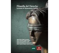 Filosofía del derecho. Lecciones de Hermenéutica Jurídica (GRADO)