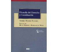 Filosofía del derecho y constitución: 3 (Filosofía del Derecho (actual Filosofía Política, Social y Jurídica))