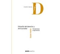 Filosofia Del Derecho Y De La Prueba: Perspectivas Pragmatistas