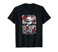 Filosofía del Socialismo Comunista de Karl Marx Camiseta