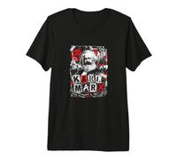 Filosofía del Socialismo Comunista de Karl Marx Camiseta Premium