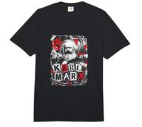 Filosofía del Socialismo Comunista de Karl Marx Comfort Colors Adult Heavyweight T-Shirt