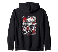 Filosofía del Socialismo Comunista de Karl Marx Sudadera con Capucha