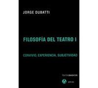 FILOSOFIA DEL TEATRO I