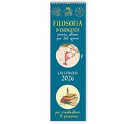 Filosofia d'emergenza pronta all'uso per ricalcolare il percorso. Calendario 2026 (Giorni felici)