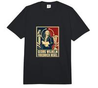 Filosofía dialéctica Georg Wilhelm Friedrich Hegel Comfort Colors Adult Heavyweight T-Shirt