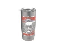 Filosofía divertida Nietzsche Filósofo Moralidad Tour Vaso térmico de acero inoxidable de doble pared