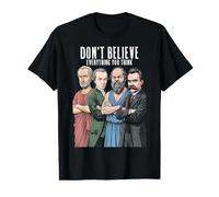 Filosofía Divertida No creas Todo Filósofo Camiseta gráfica económica