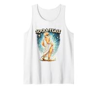 Filosofía Divertida Sócrates se burlan de Socratease Historia Griega Camiseta sin Mangas