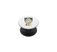 Filosofía Divertida Sócrates se burlan de Socratease Historia Griega PopSockets PopGrip Adhesivo