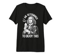 Filosofía Divertida Spinoza Determinismo Filósofo Helado Camiseta Premium
