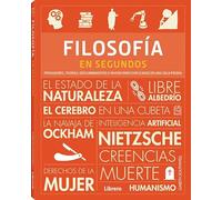 Filosofía en segundos: Pensadores,Teorías,Descubrimientos e invenciones explicados en una sola página.: PENSADORES, TEORIAS, DESCUBRIMIENTOS E INVENCIONES EXPLICADOS EN UNA SOLA PAGINA